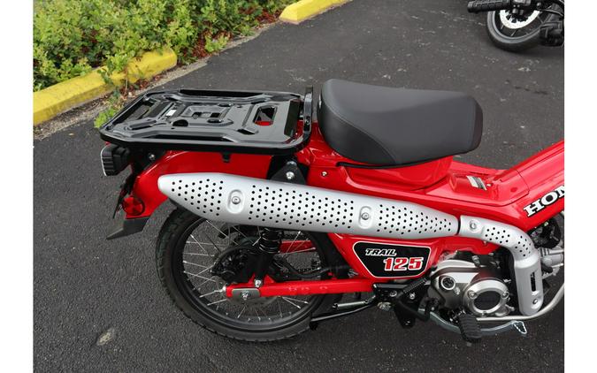 2025 Honda Trail 125