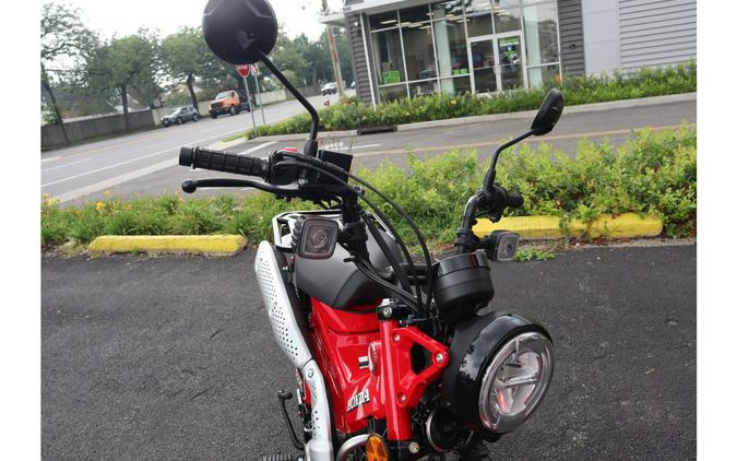 2025 Honda Trail 125