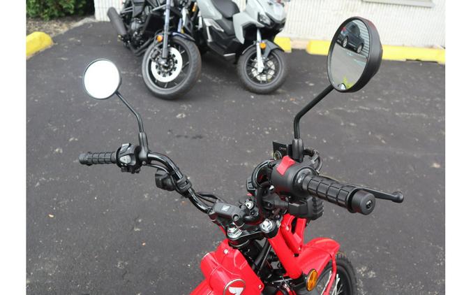 2025 Honda Trail 125