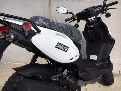 2022 Genuine Scooter Co Roughhouse 50cc