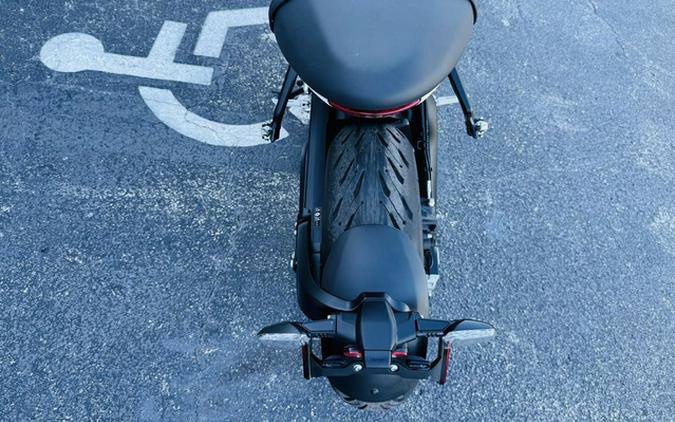 2022 Triumph Trident 660 Crystal White 660 Sapphire Black