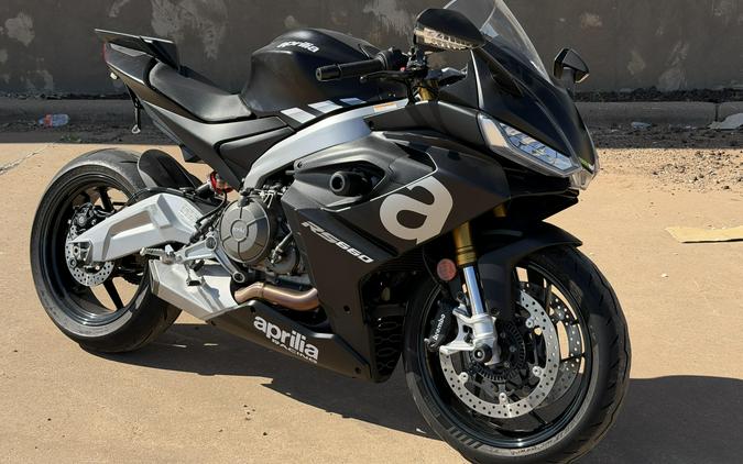 2024 APRILIA RS 660