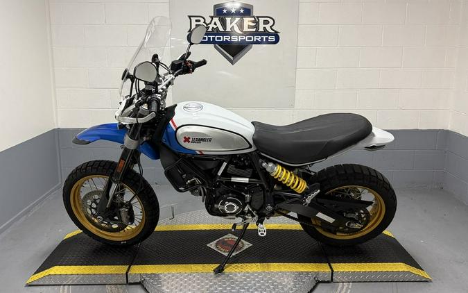 2023 Ducati Scrambler Desert Sled