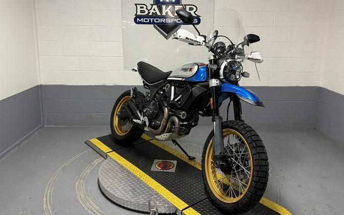 2023 Ducati Scrambler Desert Sled