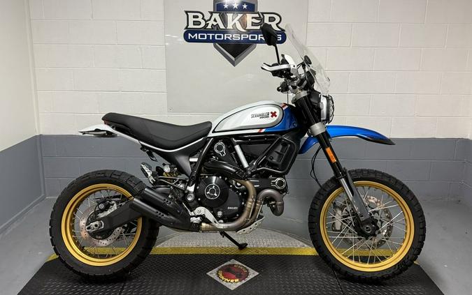 2023 Ducati Scrambler Desert Sled