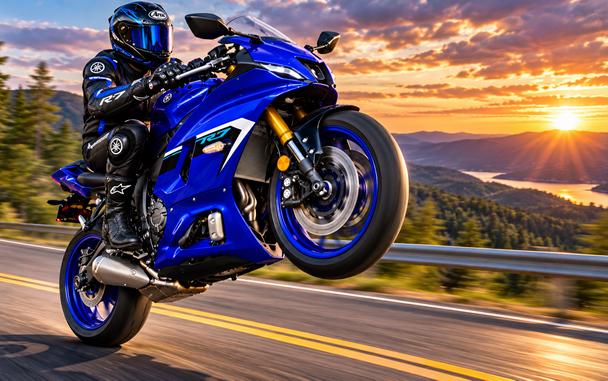 2025 YAMAHA YZFR7 - F004318