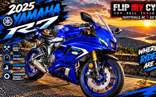 2025 YAMAHA YZFR7 - F004318