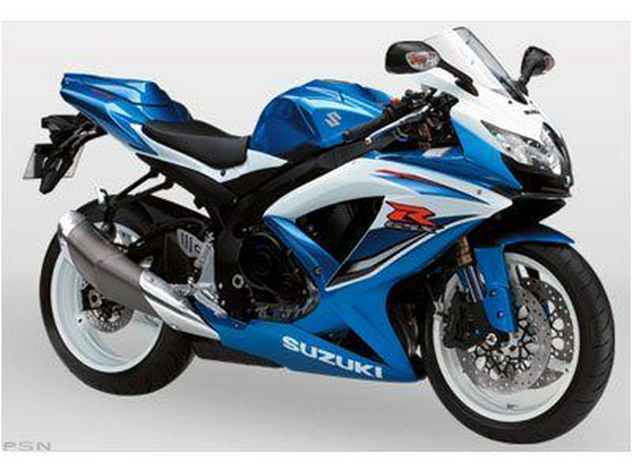 2009 Suzuki GSX-R600™