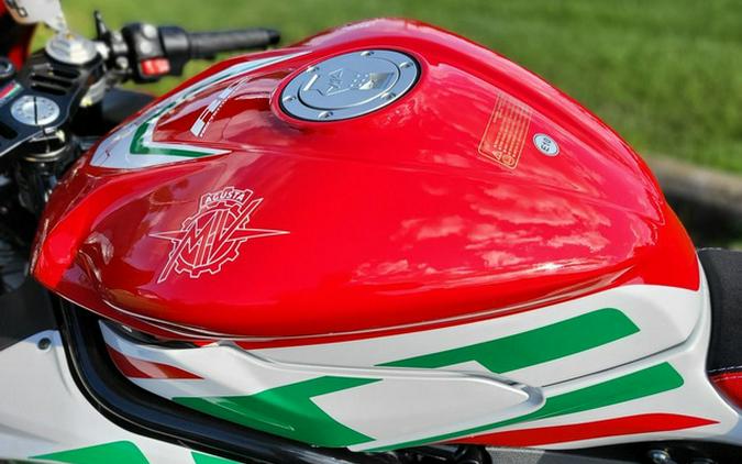 2022 MV Agusta F3 800 RC Pearl White/Ago Red/Emerald Green