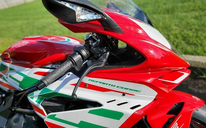 2022 MV Agusta F3 800 RC Pearl White/Ago Red/Emerald Green