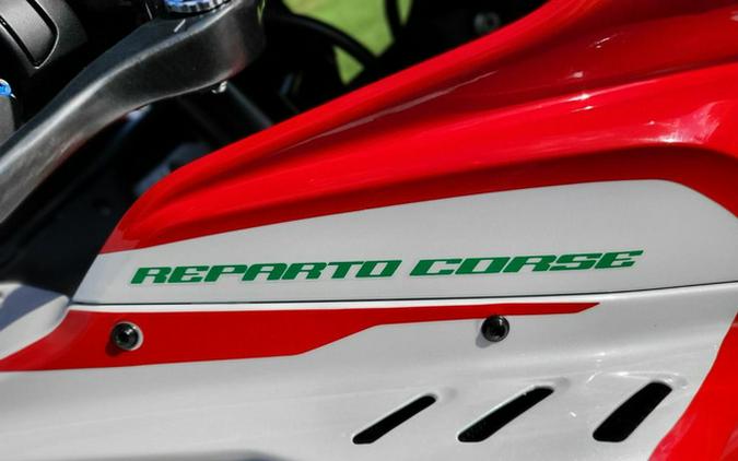 2022 MV Agusta F3 800 RC Pearl White/Ago Red/Emerald Green