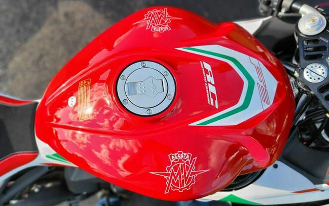 2022 MV Agusta F3 800 RC Pearl White/Ago Red/Emerald Green