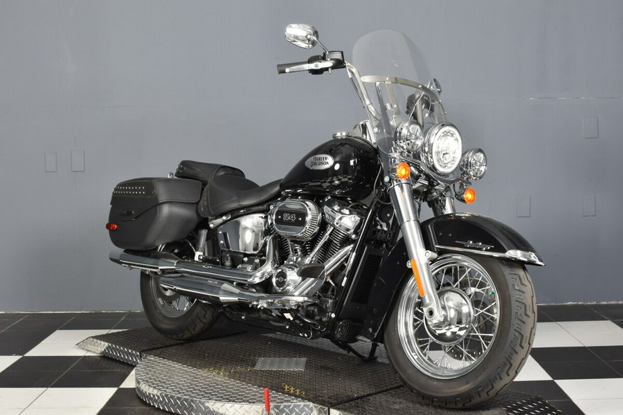 2022 Harley-Davidson Heritage Classic 114