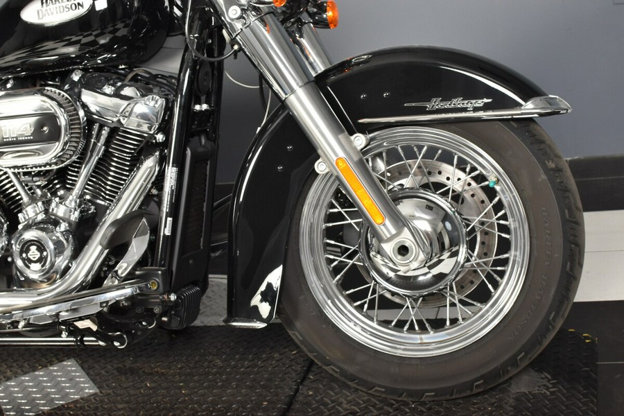 2022 Harley-Davidson Heritage Classic 114