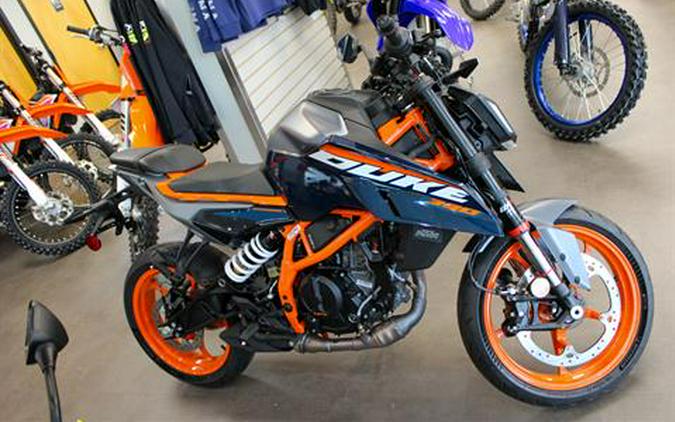 2024 KTM 390 Duke