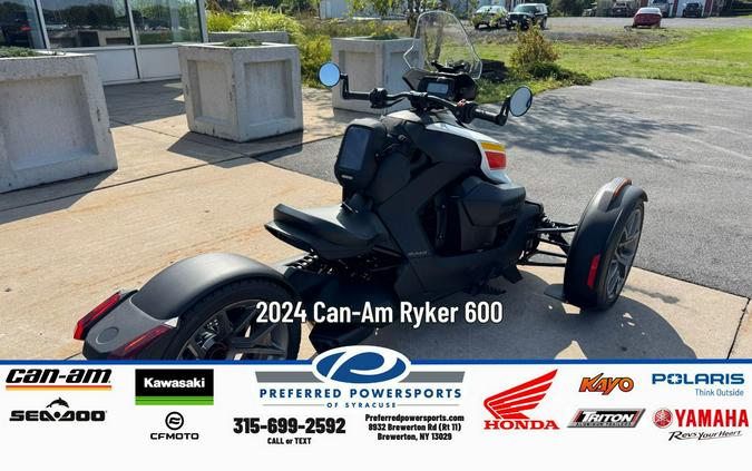 2024 Can-Am Ryker 600