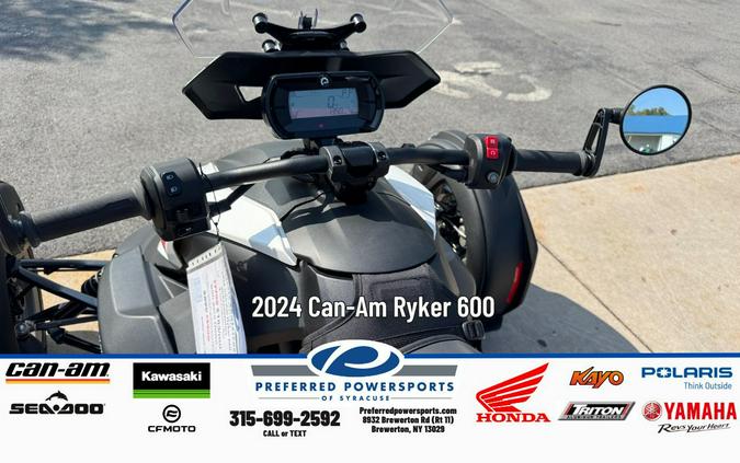 2024 Can-Am Ryker 600