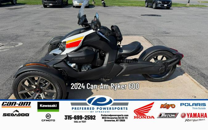 2024 Can-Am Ryker 600