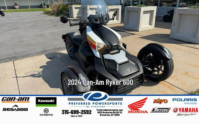 2024 Can-Am Ryker 600