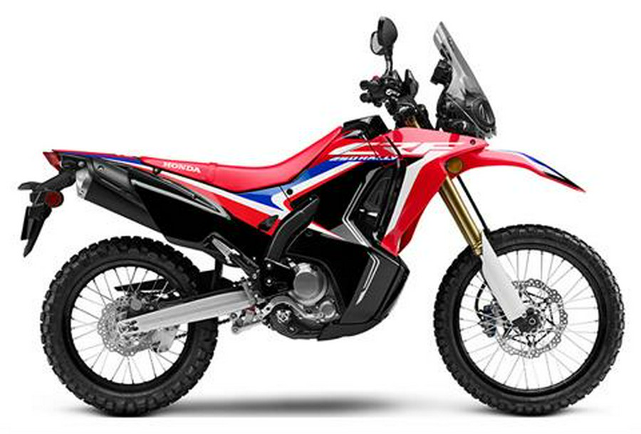 2019 Honda CRF250L Rally