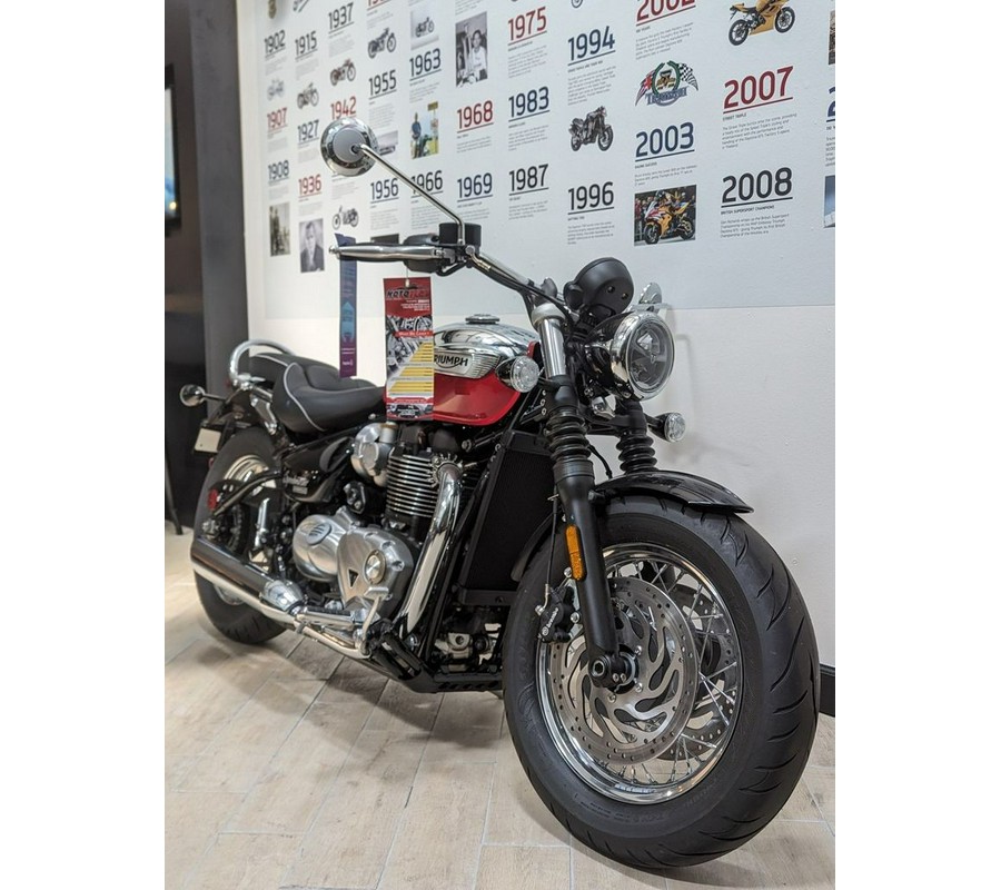 2023 TRIUMPH SPEED MASTER CHROME