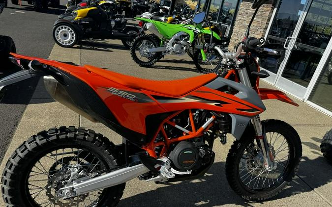 2024 KTM 690 Enduro R