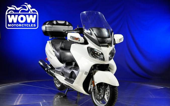 2012 Suzuki BURGMAN 650 EXECUTIVE