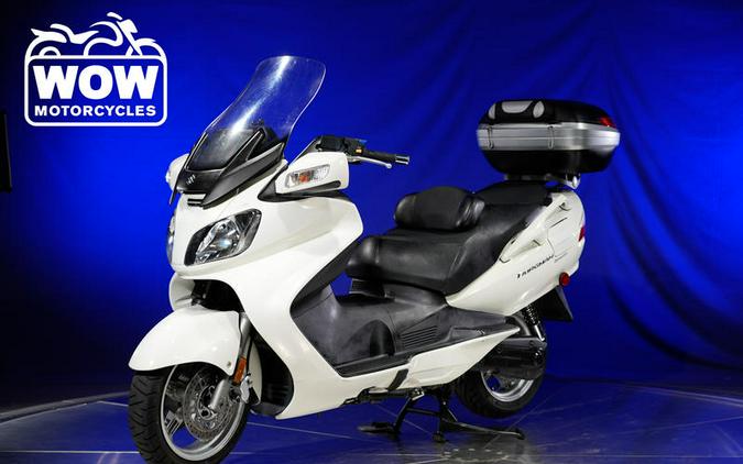 2012 Suzuki BURGMAN 650 EXECUTIVE