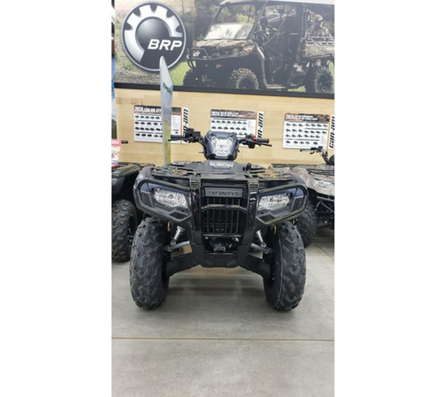 2024 Honda FourTrax Foreman Rubicon 4x4 Automatic DCT EPS