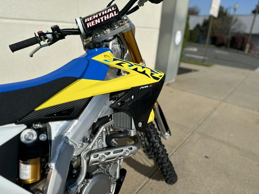 2025 Suzuki RMZ 450