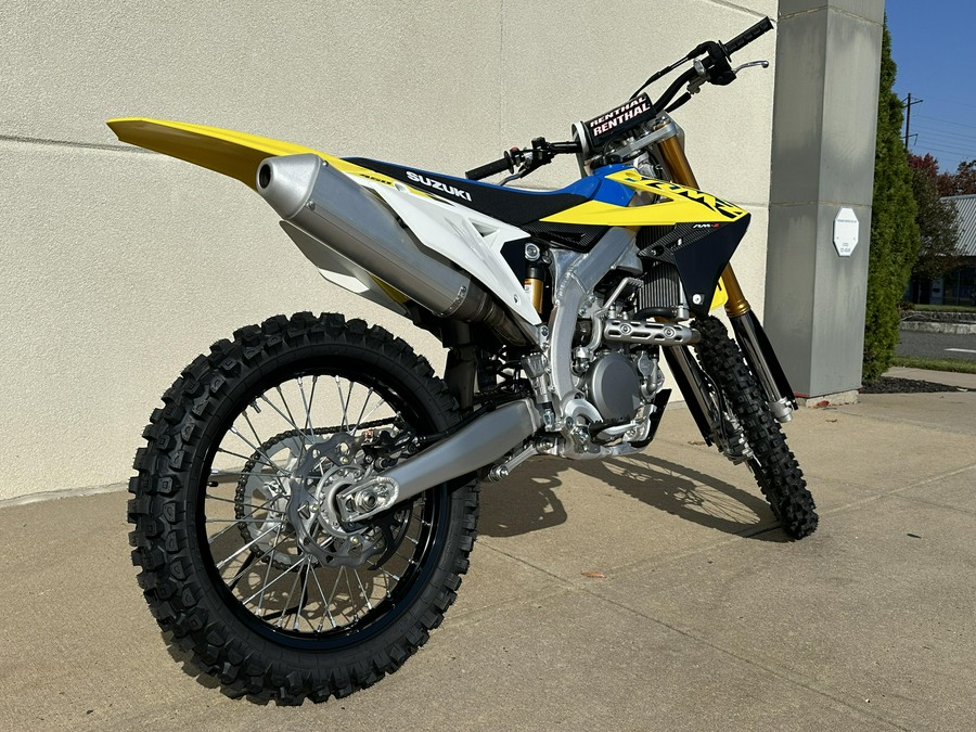 2025 Suzuki RMZ 450