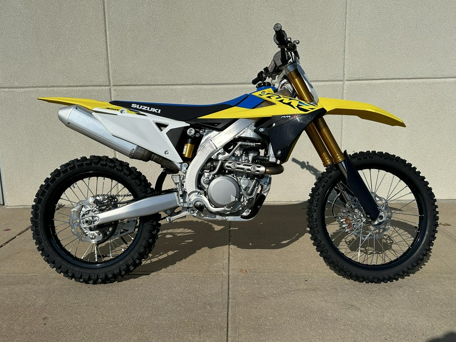 2025 Suzuki RMZ 450