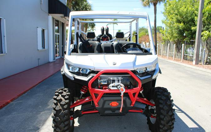 2024 Can-AM DEF MAX XMR 65 HD10