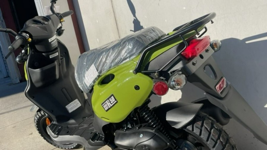 2022 Genuine Scooter Co Roughhouse 50cc