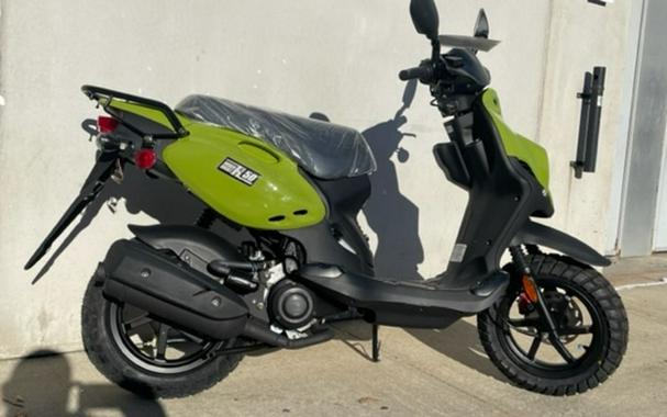 2022 Genuine Scooter Co Roughhouse 50cc