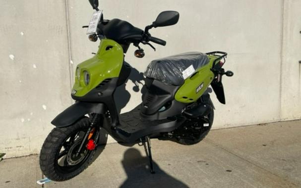 2022 Genuine Scooter Co Roughhouse 50cc