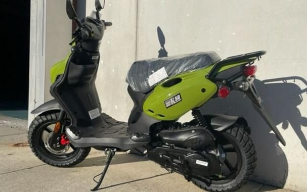 2022 Genuine Scooter Co Roughhouse 50cc