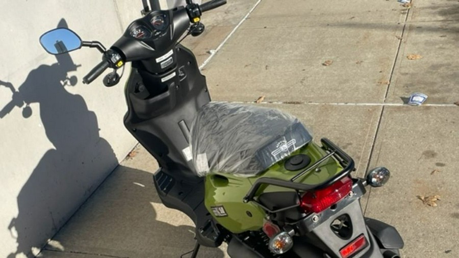 2022 Genuine Scooter Co Roughhouse 50cc