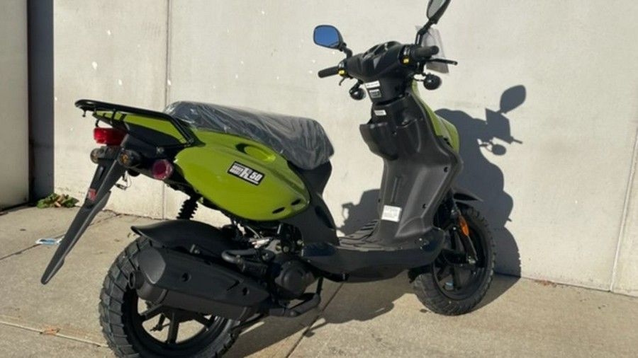 2022 Genuine Scooter Co Roughhouse 50cc