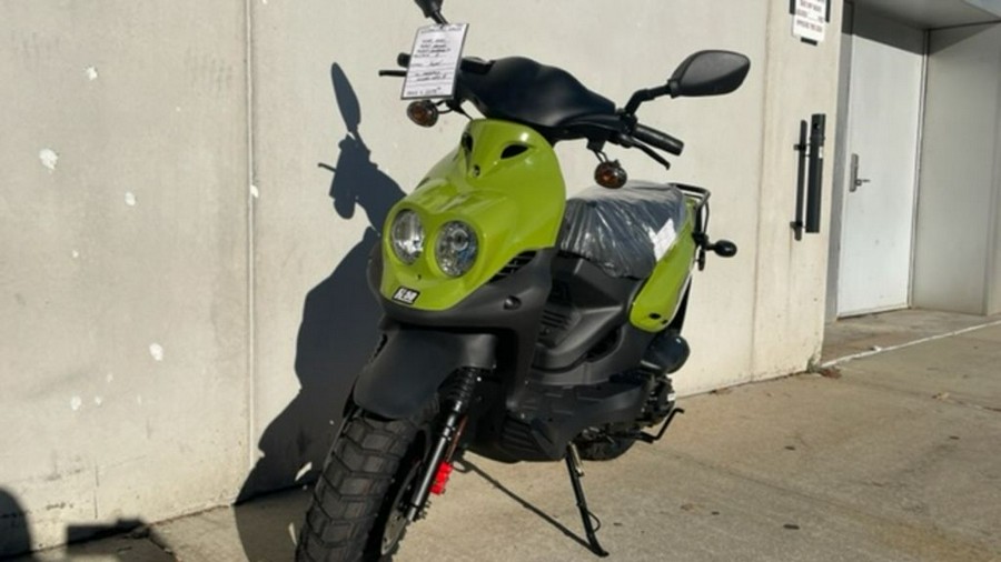 2022 Genuine Scooter Co Roughhouse 50cc