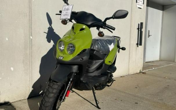 2022 Genuine Scooter Co Roughhouse 50cc