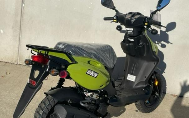 2022 Genuine Scooter Co Roughhouse 50cc