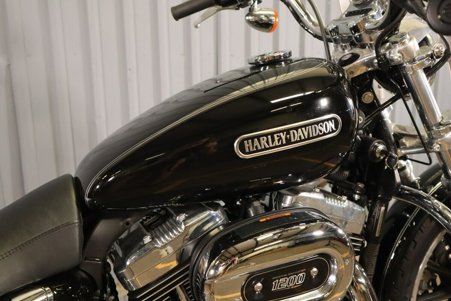 2010 Harley-Davidson Sportster 1200 Low XL 1200L