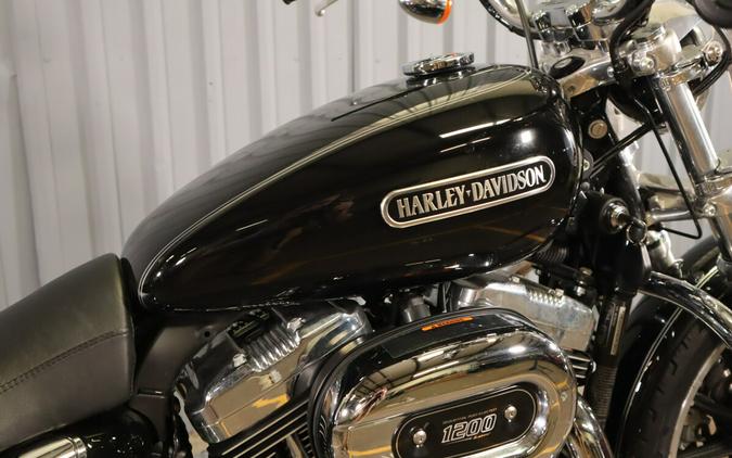 2010 Harley-Davidson Sportster 1200 Low