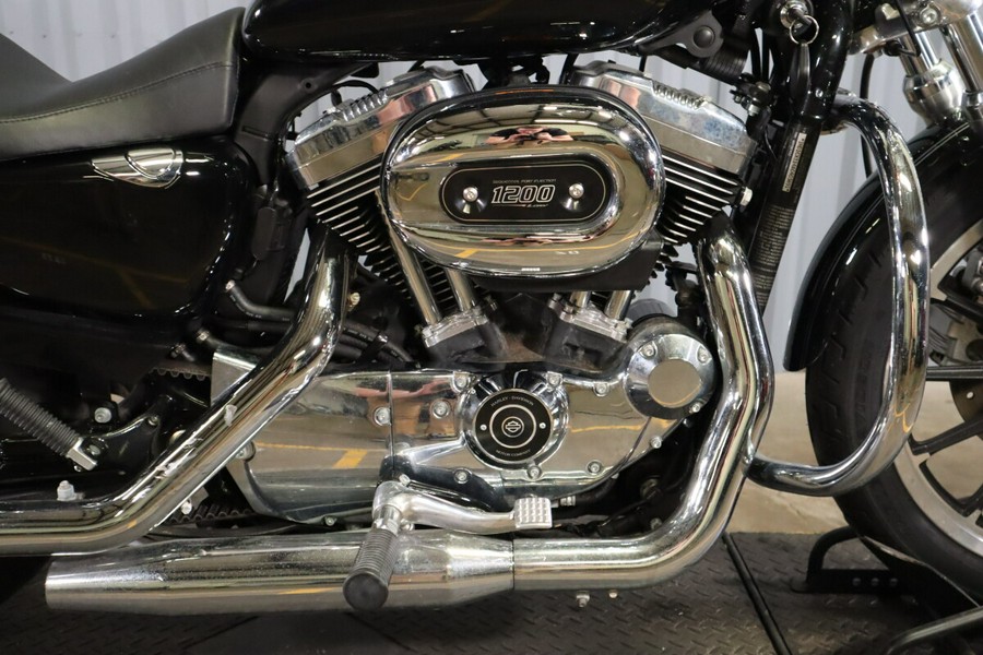 2010 Harley-Davidson Sportster 1200 Low XL 1200L