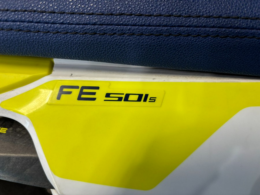 2023 Husqvarna FE 501s