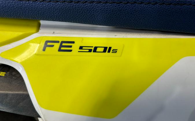 2023 Husqvarna FE 501s