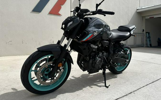 2022 Yamaha MT 07