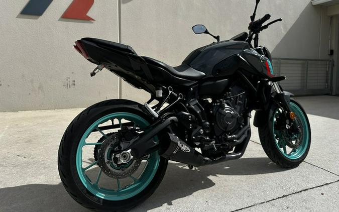 2022 Yamaha MT 07