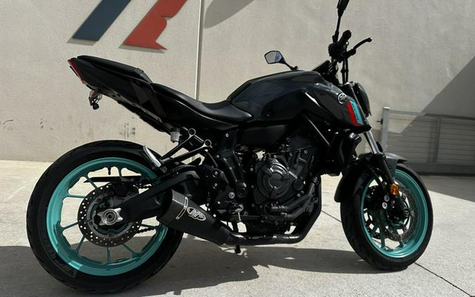 2022 Yamaha MT 07